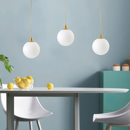 Aure Orb Pendant Light