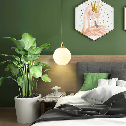 Aure Orb Pendant Light
