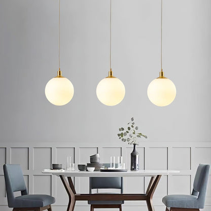 Aure Orb Pendant Light