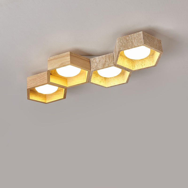 Cellular Ceiling Light