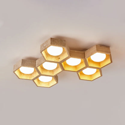 Cellular Ceiling Light