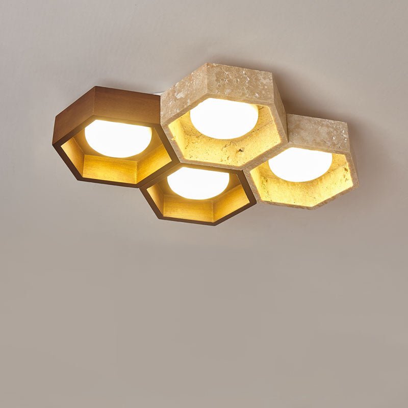 Cellular Ceiling Light