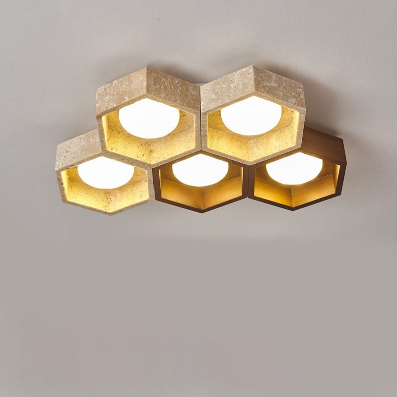 Cellular Ceiling Light