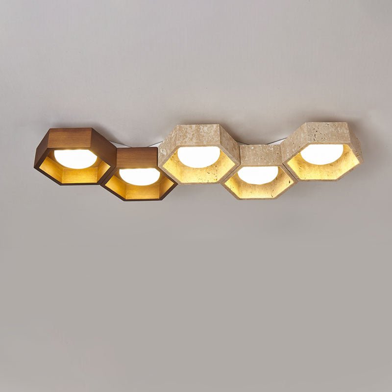 Cellular Ceiling Light