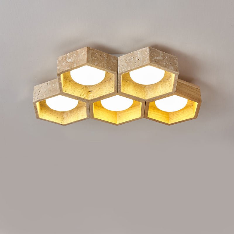 Cellular Ceiling Light