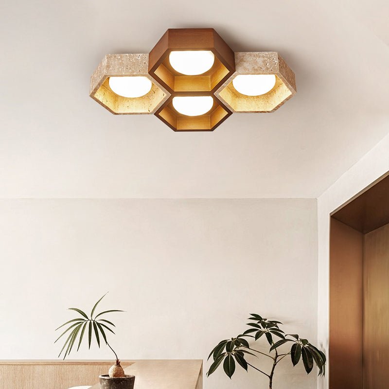 Cellular Ceiling Light