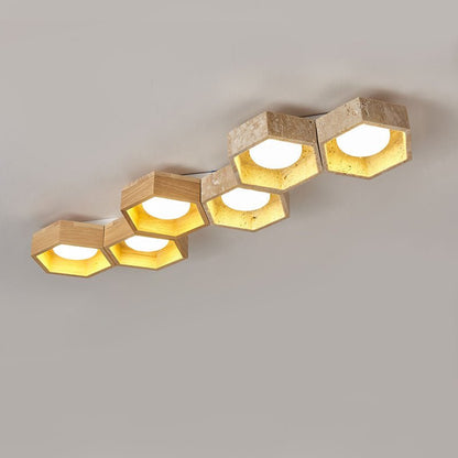 Cellular Ceiling Light