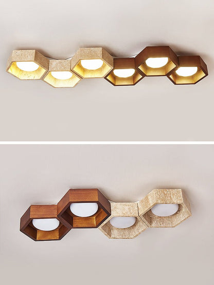 Cellular Ceiling Light