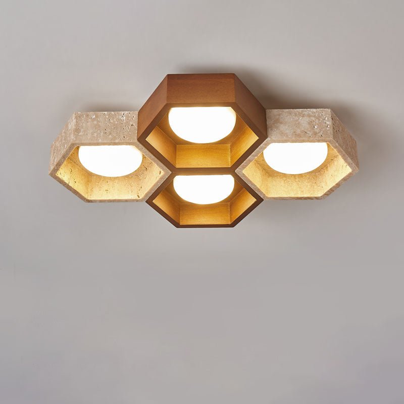 Cellular Ceiling Light
