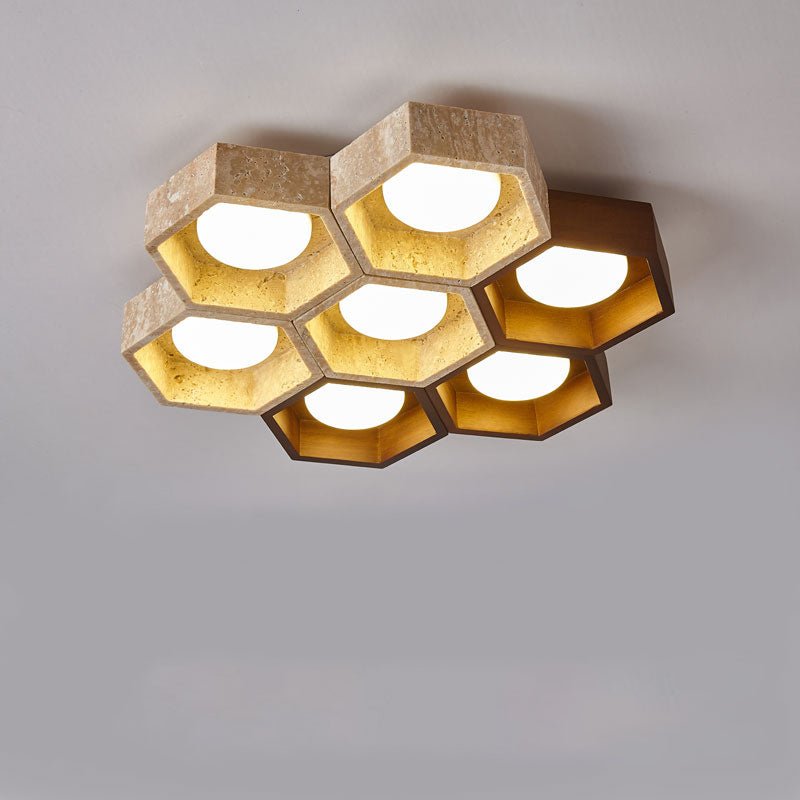 Cellular Ceiling Light