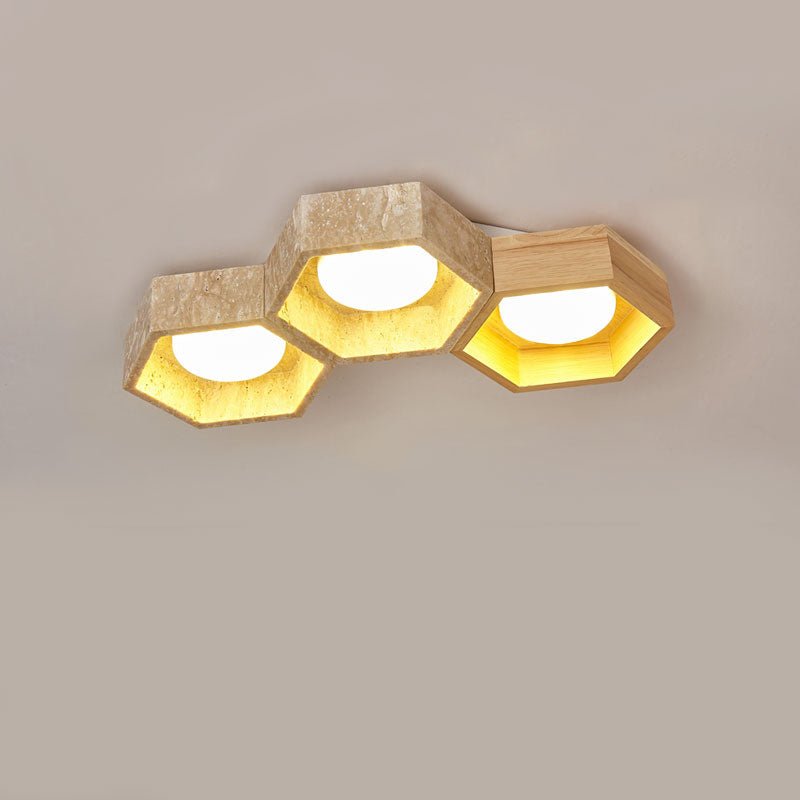 Cellular Ceiling Light