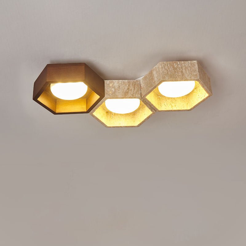 Cellular Ceiling Light