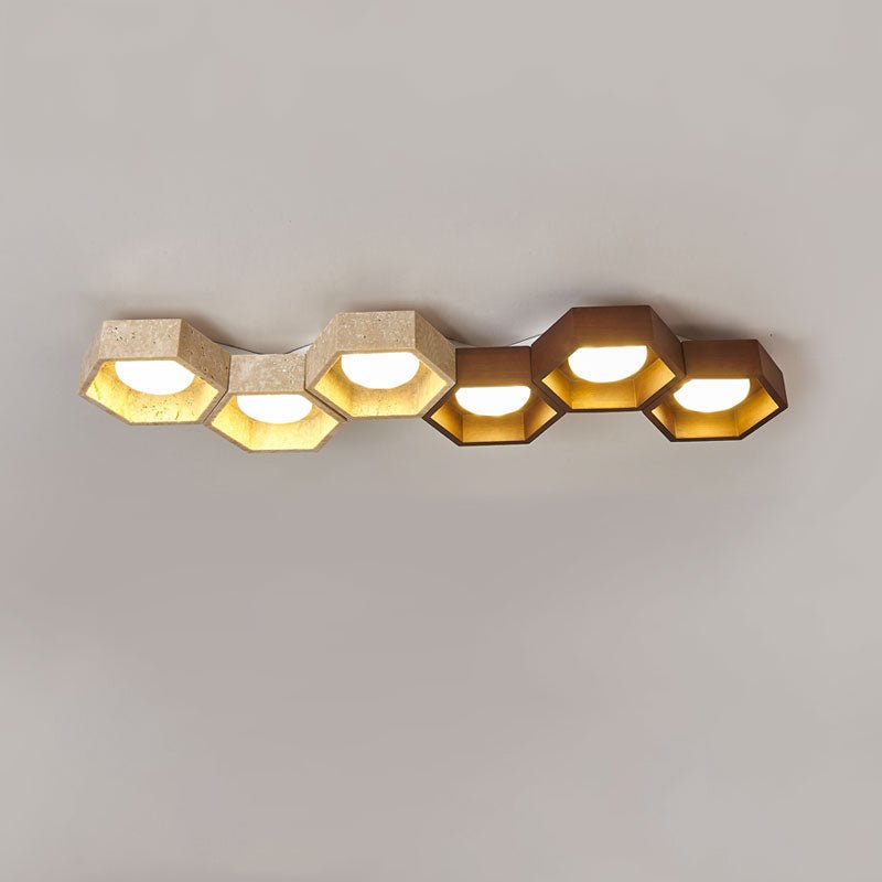 Cellular Ceiling Light