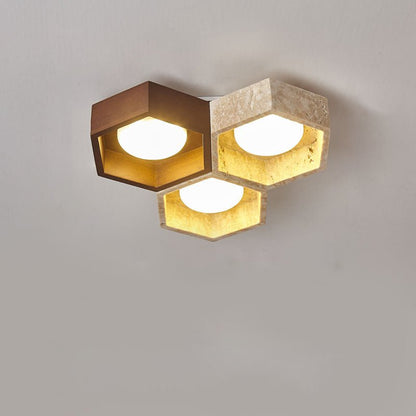 Cellular Ceiling Light
