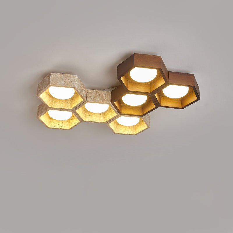 Cellular Ceiling Light