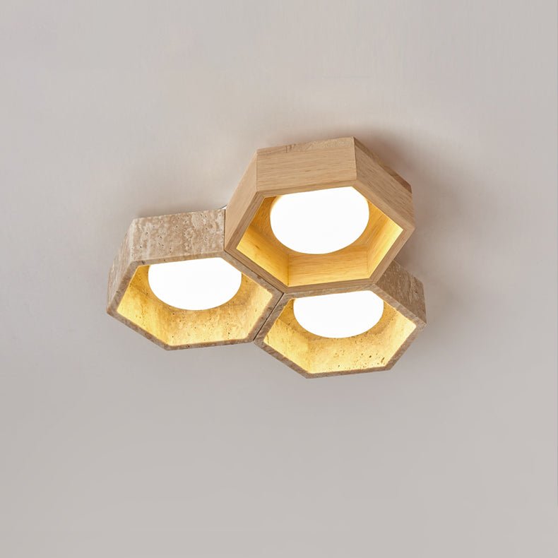 Cellular Ceiling Light