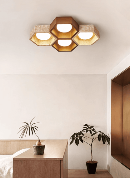 Cellular Ceiling Light