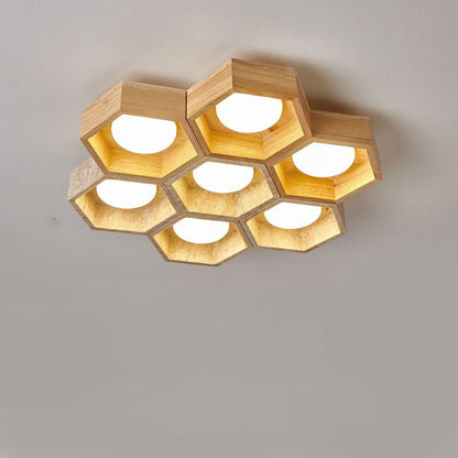 Cellular Ceiling Light