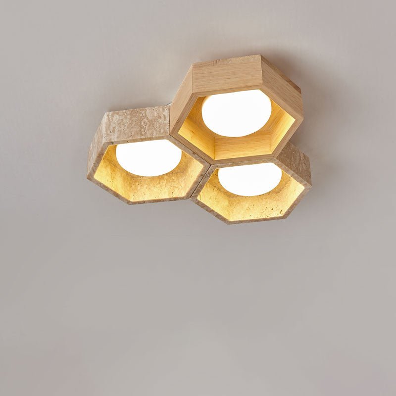 Cellular Ceiling Light