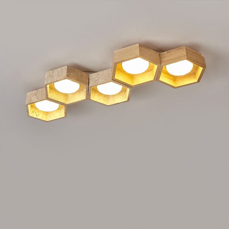 Cellular Ceiling Light