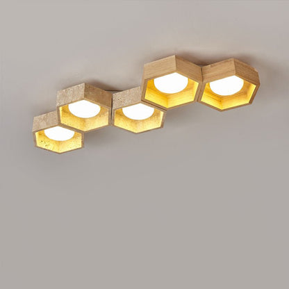Cellular Ceiling Light