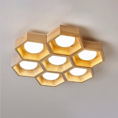 Cellular Ceiling Light