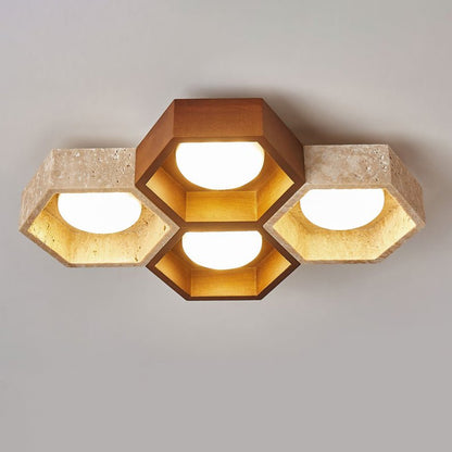 Cellular Ceiling Light