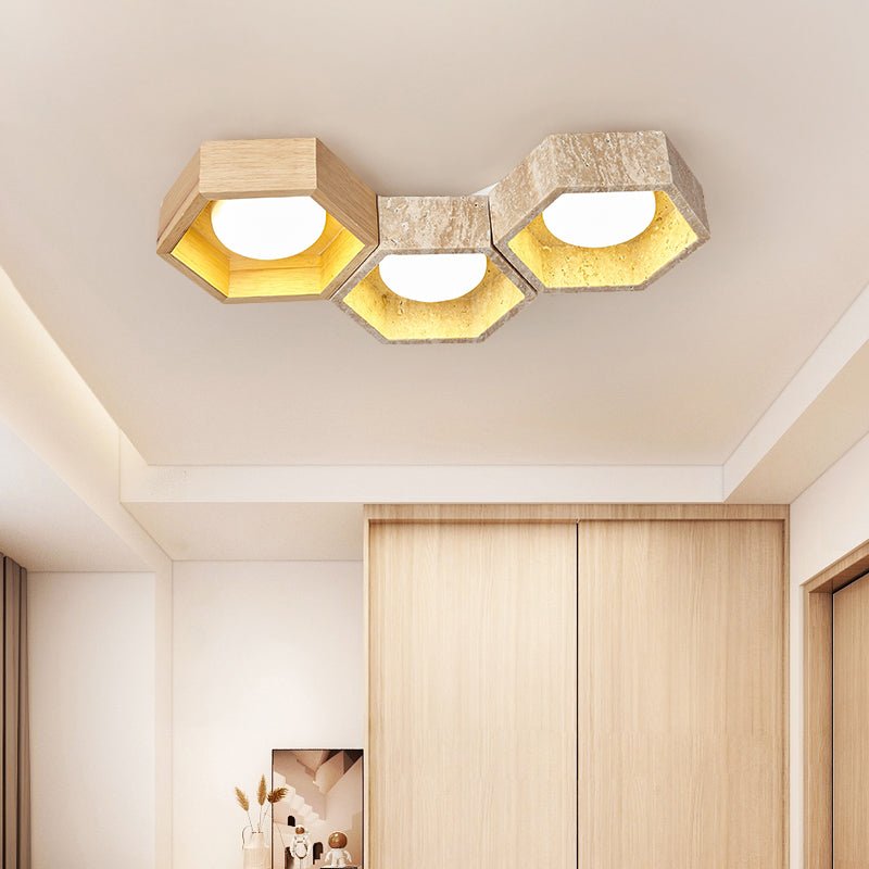 Cellular Ceiling Light