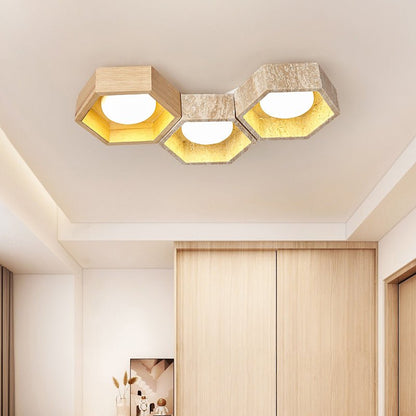 Cellular Ceiling Light