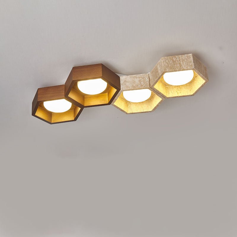 Cellular Ceiling Light