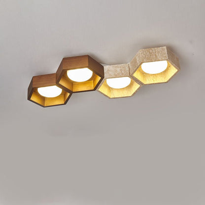 Cellular Ceiling Light