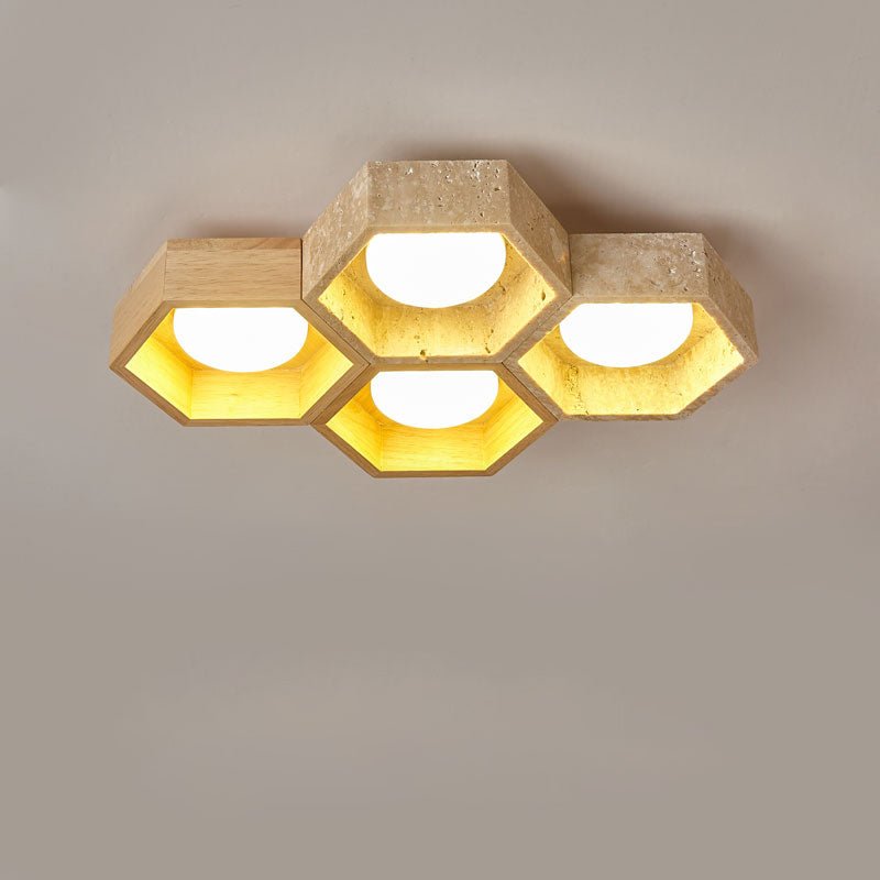 Cellular Ceiling Light