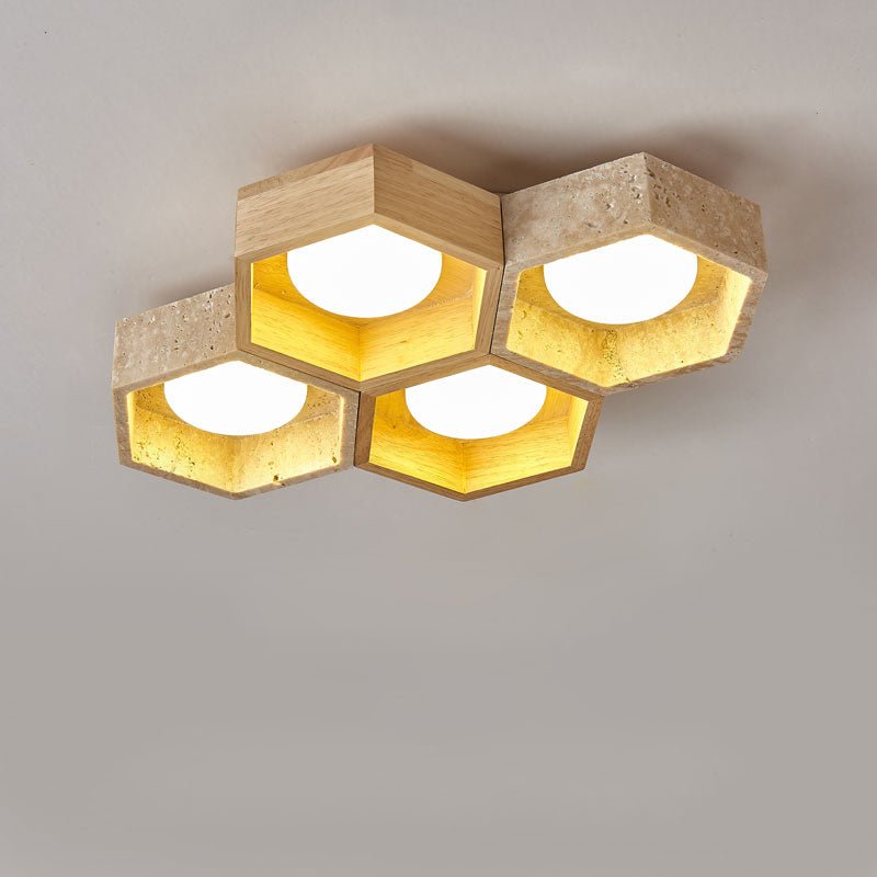 Cellular Ceiling Light
