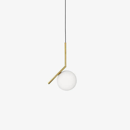 Poise Globe Pendant Light