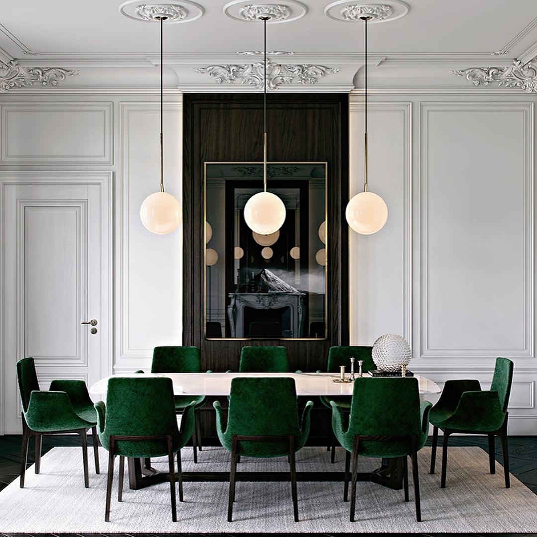 Poise Globe Pendant Light
