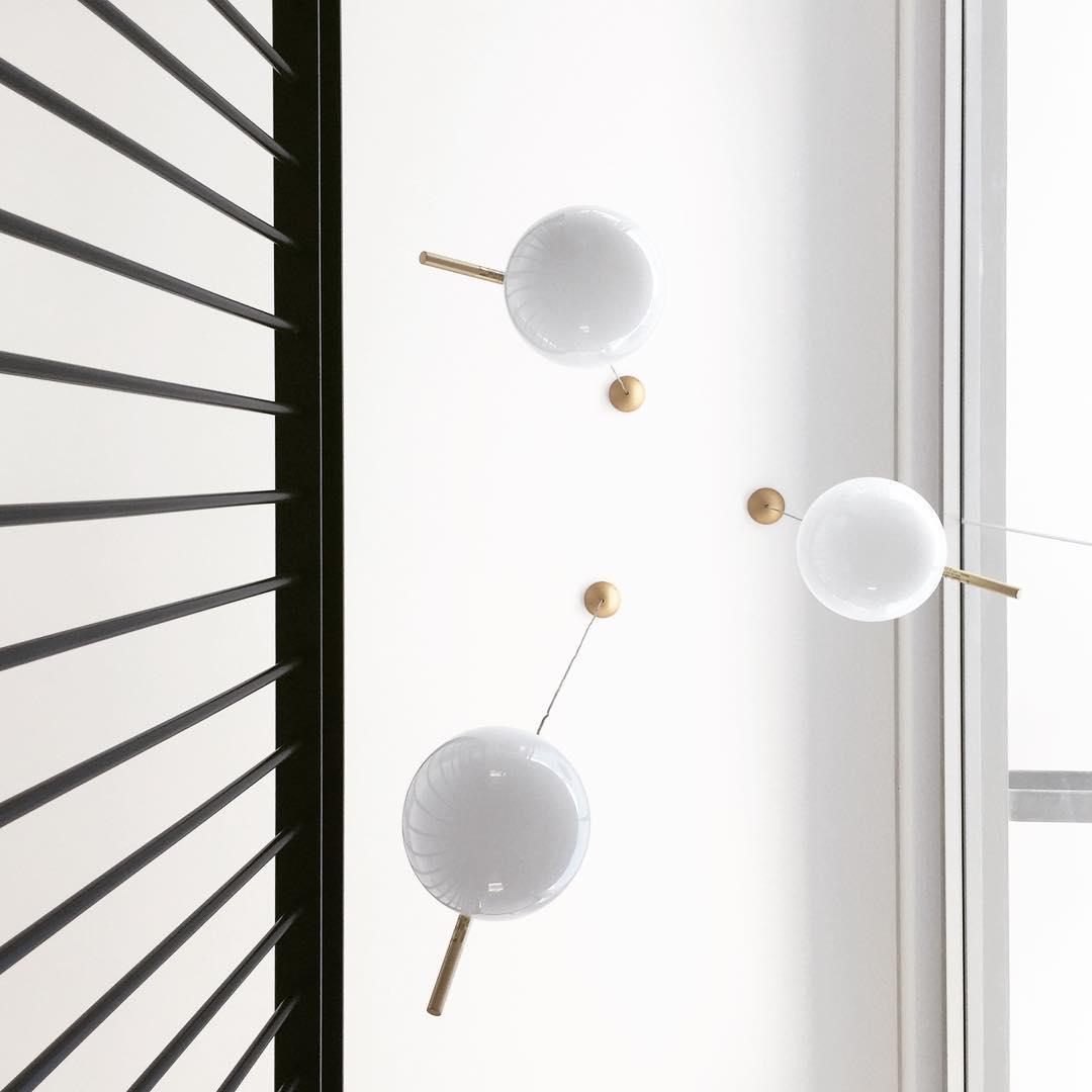 Poise Globe Pendant Light