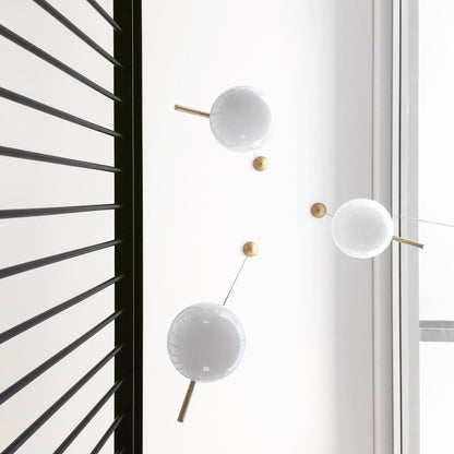 Poise Globe Pendant Light