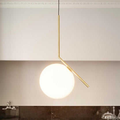 Poise Globe Pendant Light