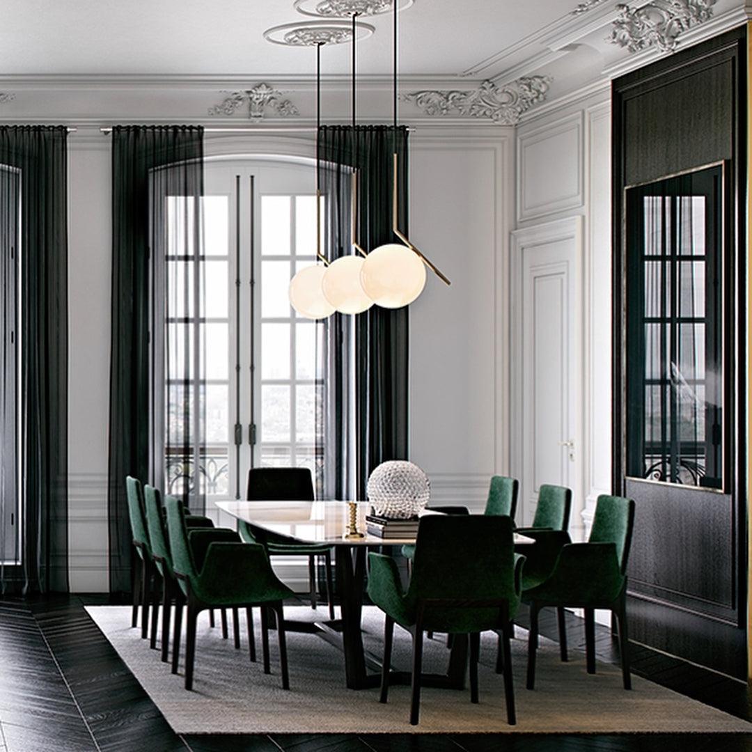 Poise Globe Pendant Light