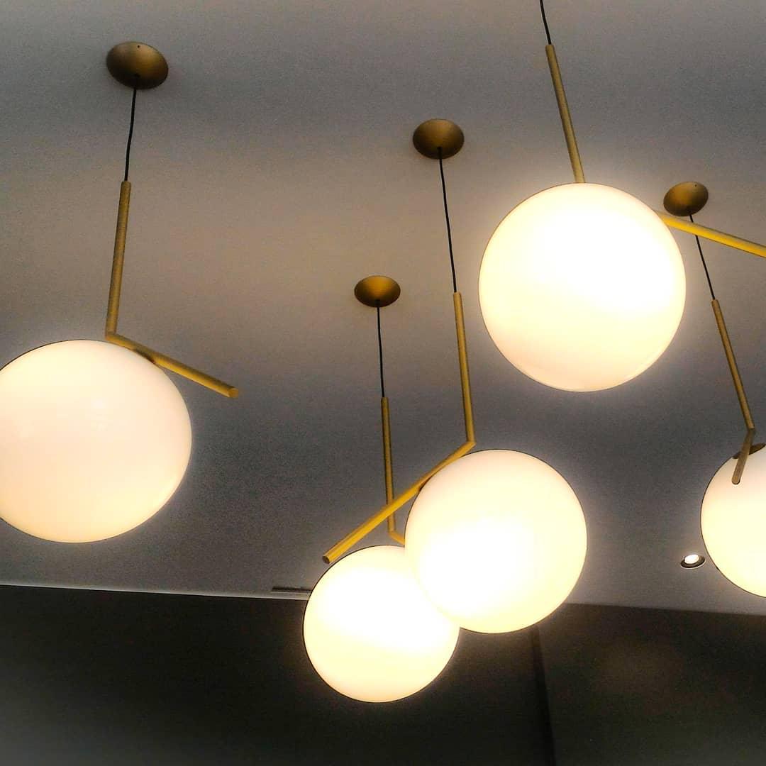 Poise Globe Pendant Light