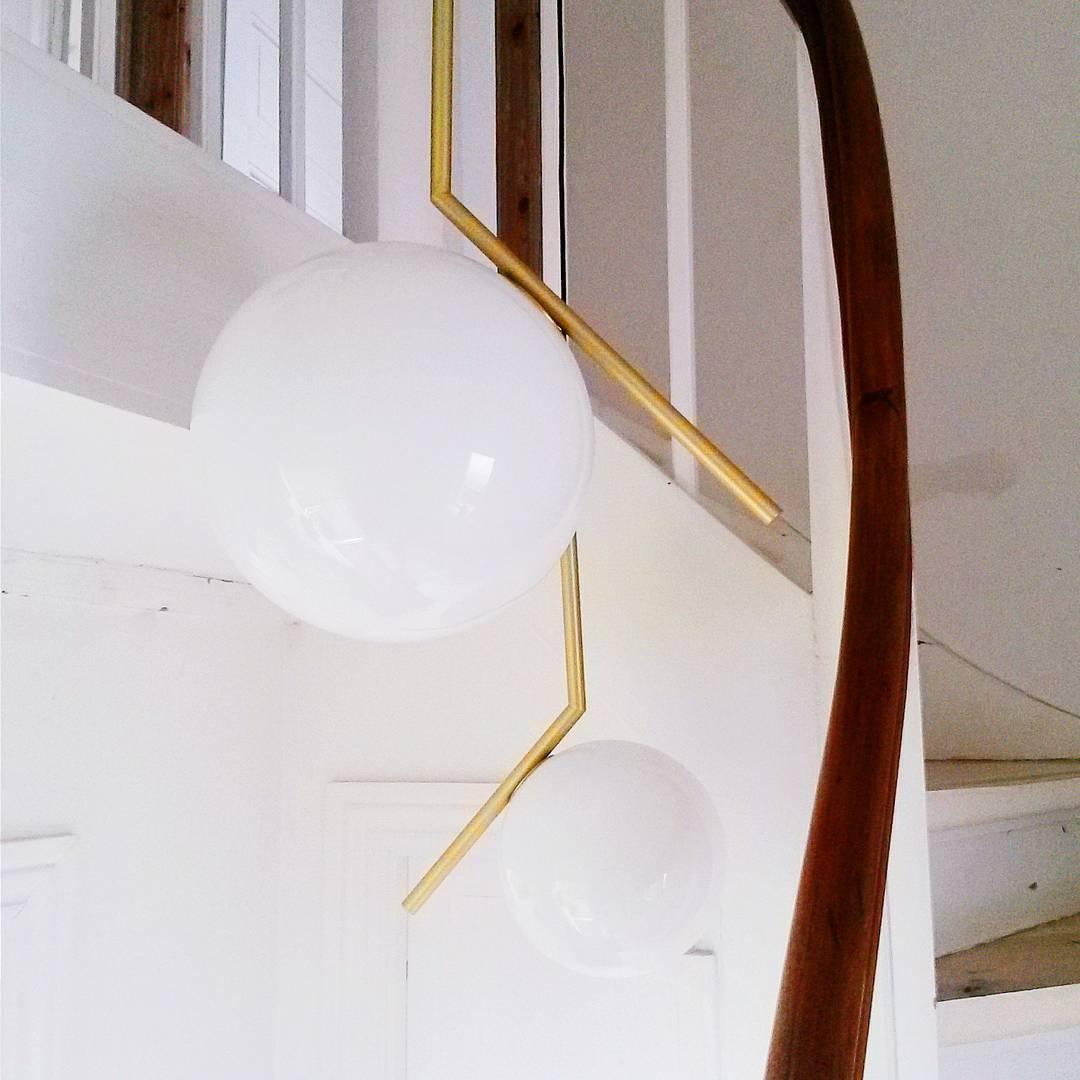 Poise Globe Pendant Light