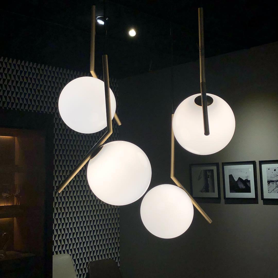 Poise Globe Pendant Light