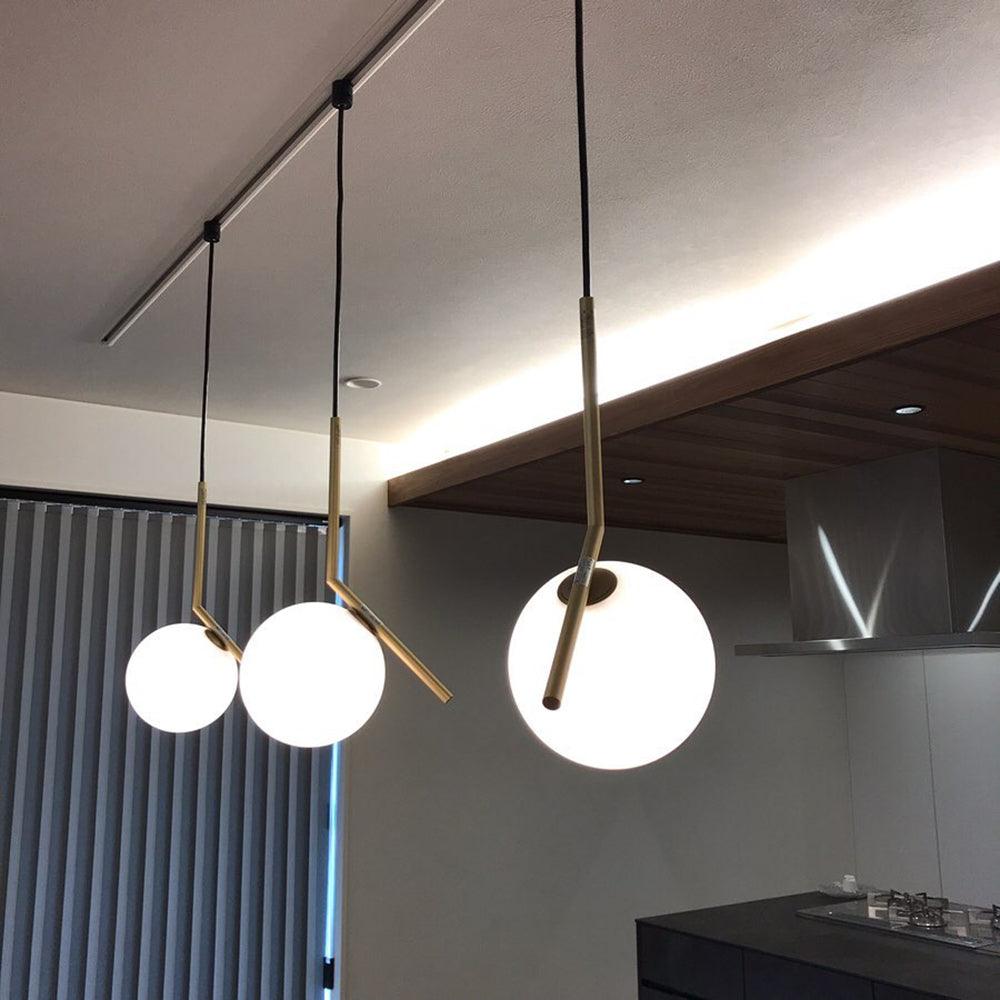 Poise Globe Pendant Light