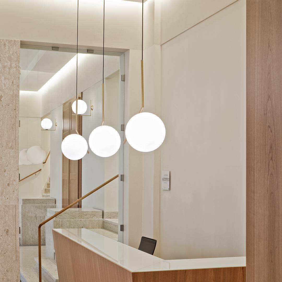 Poise Globe Pendant Light
