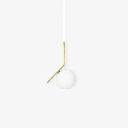 Poise Globe Pendant Light