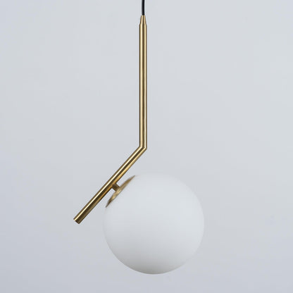 Poise Globe Pendant Light