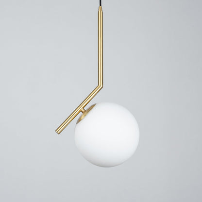 Poise Globe Pendant Light