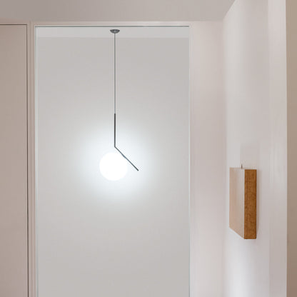 Poise Globe Pendant Light