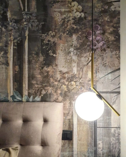 Poise Globe Pendant Light