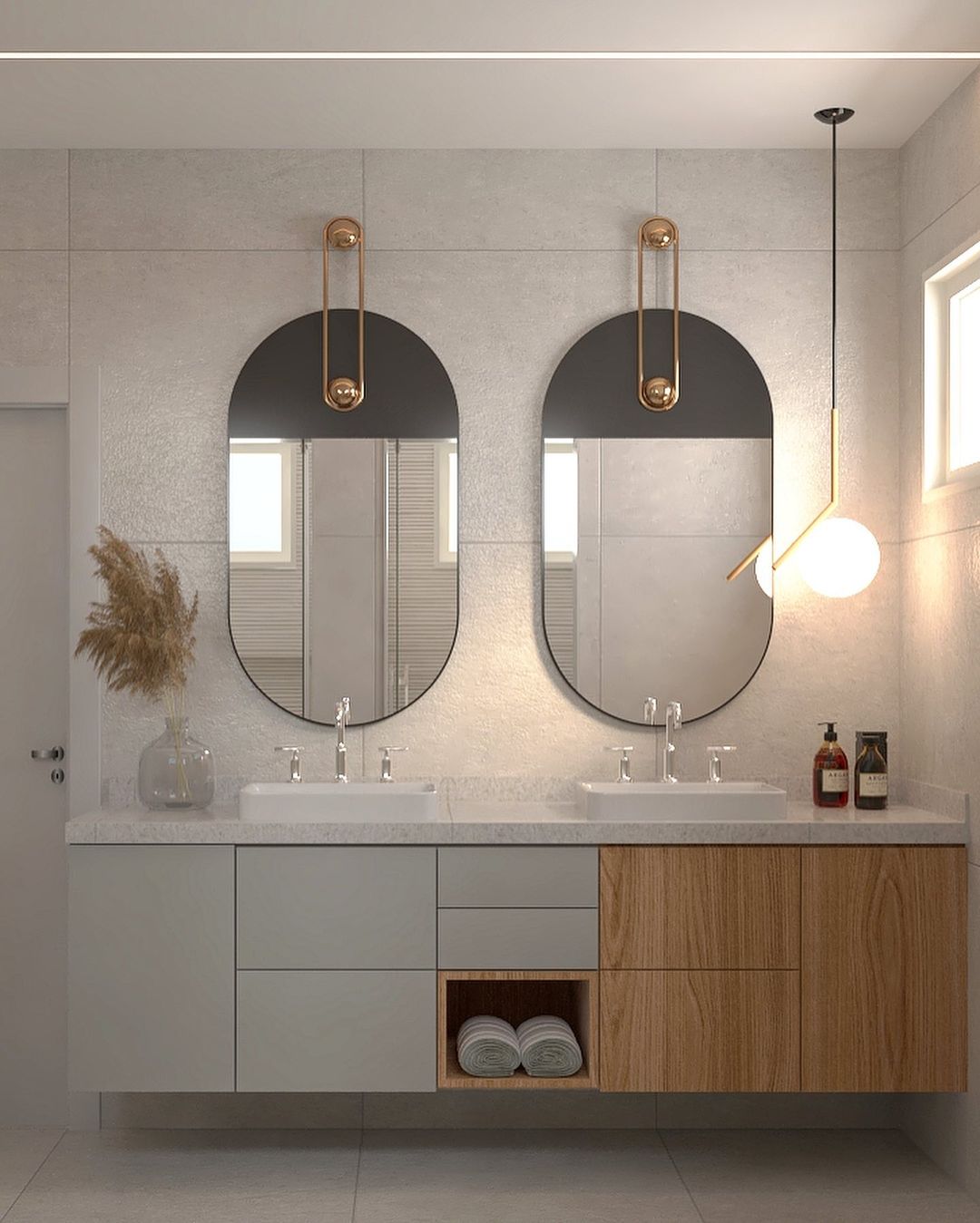 Poise Globe Pendant Light